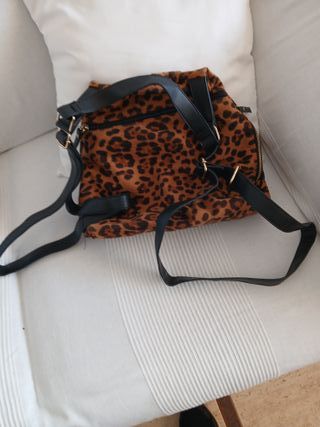 Mochila Misako Animal Print
