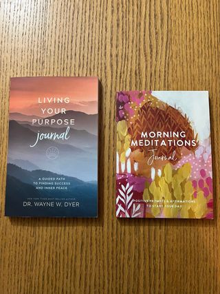 Journals de meditación en inglés