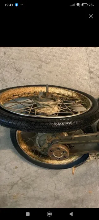 Llantas Vespino 16 pulgadas
