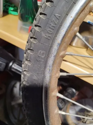 Llantas Vespino 16 pulgadas