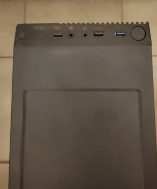 PC Sobremesa Gaming Cristal Templado