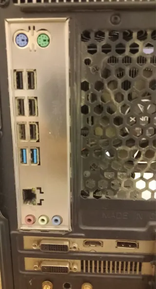 PC Sobremesa Gaming Cristal Templado