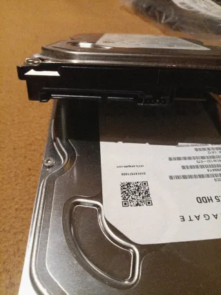 Lote 2 Discos Duros Seagate 500 GB