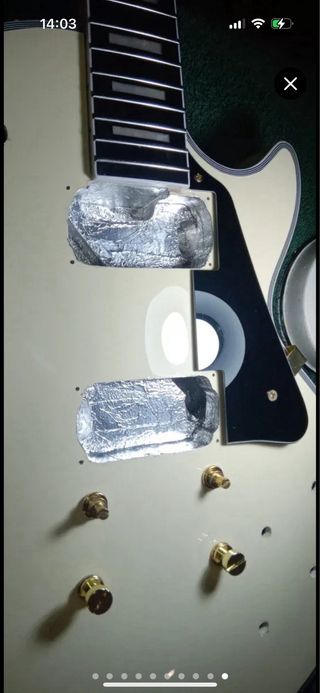 Les Paul Custom - NO GIBSON