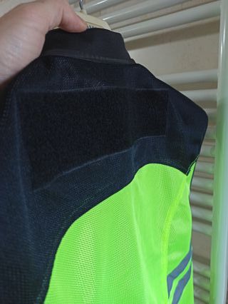 Chaleco de Moto Reflectante . MIL-SPEC