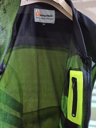 Chaleco de Moto Reflectante . MIL-SPEC