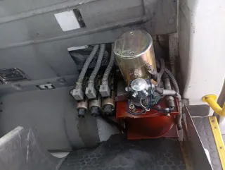 Rampa eléctrica furgoneta PMR