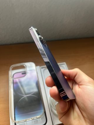 iPhone 14 Pro 128GB – Deep Purple – COMO NUEVO