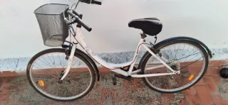Bicicleta Urbana City 20 Blanca