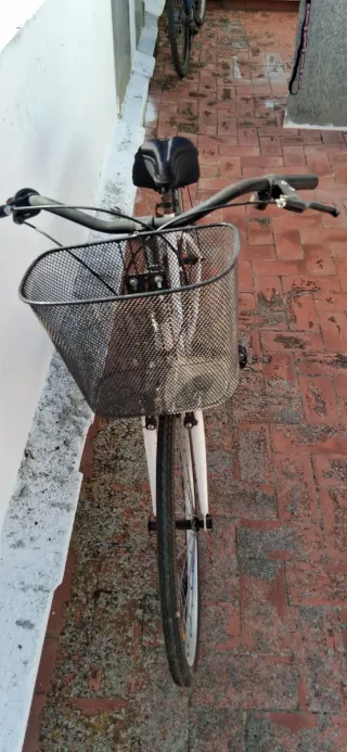 Bicicleta Urbana City 20 Blanca
