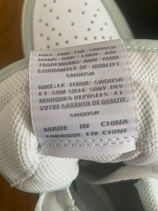 Zapatillas Jordan Legacy 312 Low Gris/Blanco