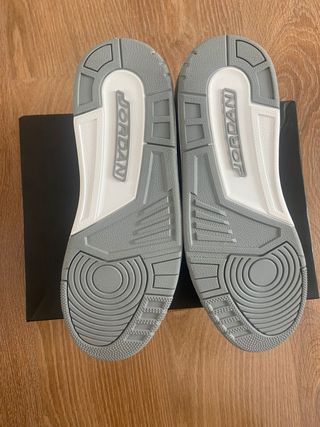 Zapatillas Jordan Legacy 312 Low Gris/Blanco