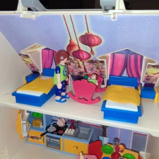 Playmobil Maletín Casa