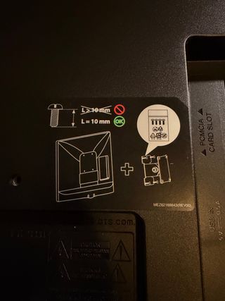 Televisor LG Smart 28 Negro