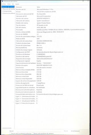 PC GAMING ALTO RENDIMIENTO – i7 9700K / RTX 2070 S