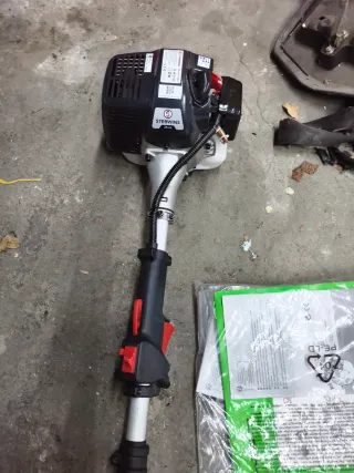 Desbrozadora de gasolina