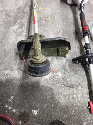 Desbrozadora de gasolina