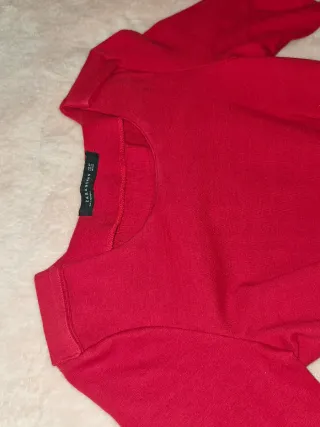 Vestidos cortos Zara rojos