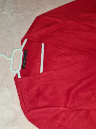 Vestidos cortos Zara rojos