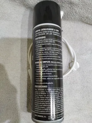 Limpiador Catalizador y DPF Auxol 500ml