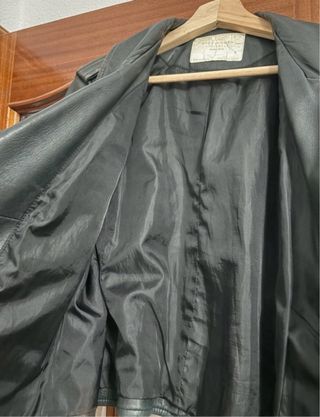 Cazadora Biker Zara Negra