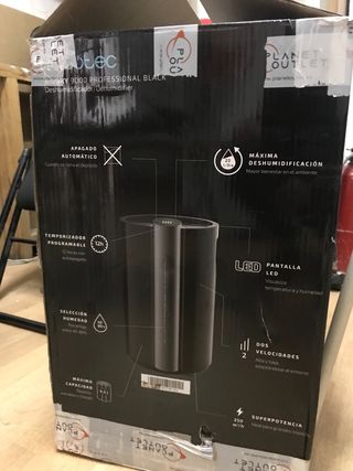 Deshumidificador Cecotec Bigdry