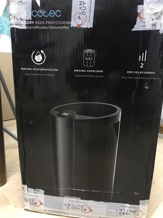 Deshumidificador Cecotec Bigdry