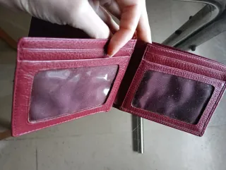 Billetera de piel OMEN OF SUCCESS