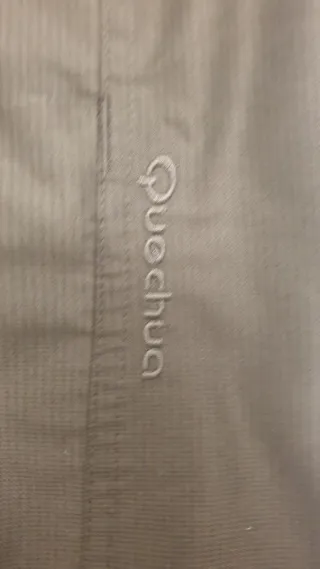 Anorak Quechua Hombre Verde