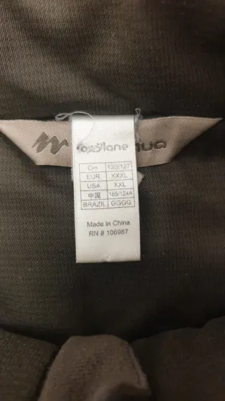 Anorak Quechua Hombre Verde