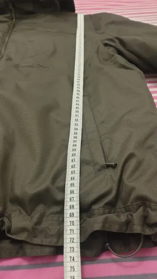 Anorak Quechua Hombre Verde