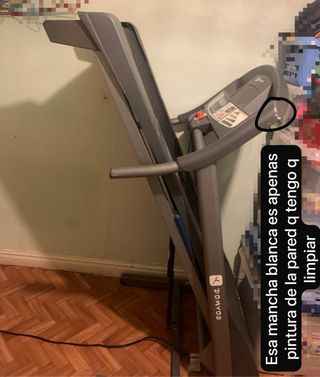 Fita de Correr Domyos TC-3 - Pouco Uso