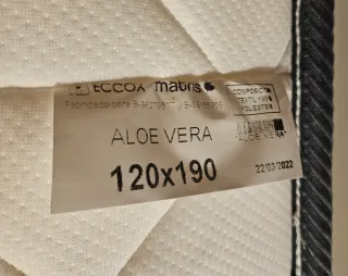 Colchón Viscoelastico