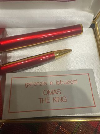 Set penne Omas The King