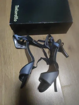 Sandalias fiesta Tintoretto Talla 38