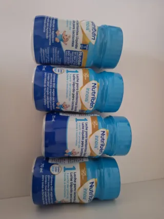 Lote productos bebé