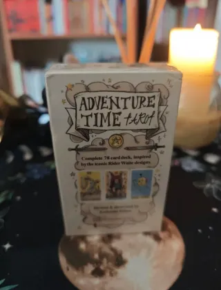 Tarot Hora de Aventuras
