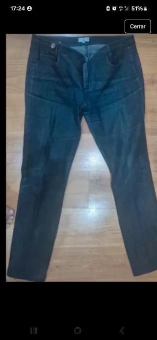 Vaqueros El Caballo Talla 46 Mujer