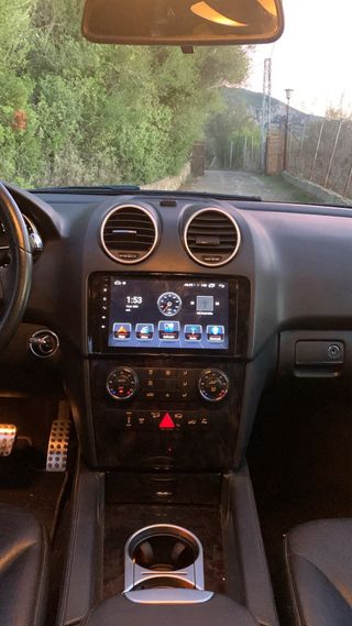 Pantalla Android Mercedes ML