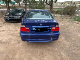 Despiece BMW 320d E46