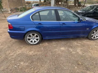 Despiece BMW 320d E46
