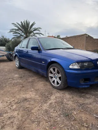 Despiece BMW 320d E46