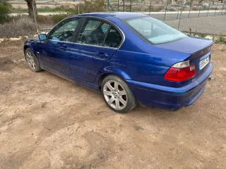 Despiece BMW 320d E46