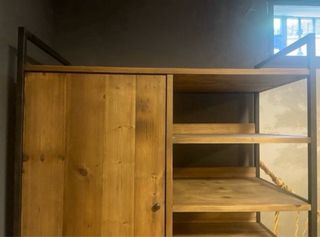 Armario Vical Home Madera y Hierro