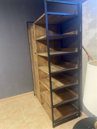 Armario Vical Home Madera y Hierro