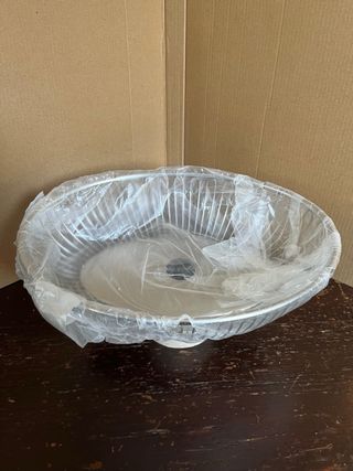Cestino Alessi ovale filo mod 829