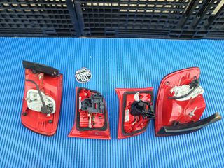 Pilotos LED Audi A6 C6