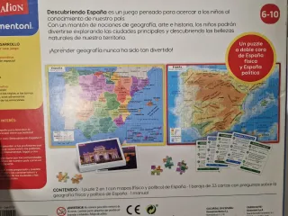 Puzzle Clementoni Descubriendo España 6-10 años