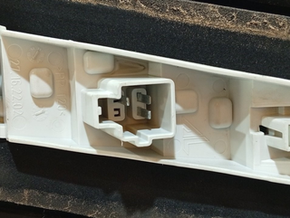 PILOTO Y PARAGOLPE TRAS VOLVO V50 FAMILIAR D4204T/