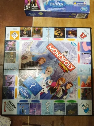 Monopoly Junior Frozen Hasbro